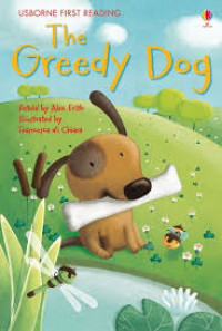 The greedy dog