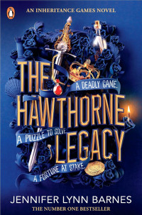Image of The Hawthorne Legacy (The Inheritance Games #2)