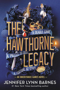 Image of The Hawthorne Legacy: The Inheritance Games