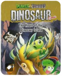 Image of The heart of the dinosaur island