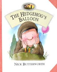 Image of The hedgehog's baloon