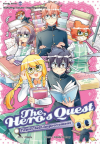 Image of The hero's quest: self improvement