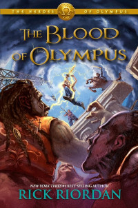 Image of The heroes of Olympus: the blood of Olympus book 5