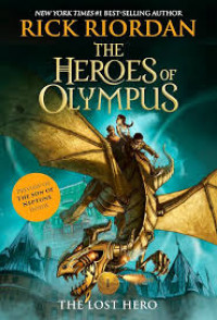 Image of The heroes of Olympus: the lost hero book 1
