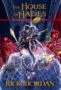 Image of The house of hades graphic novel