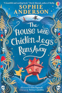 Image of The house with chicken legs runs way