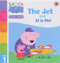 The jet and it is me!