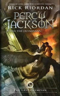The Last Olympian: Percy Jackson and the Olympians, Book 5