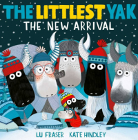 Image of The littlest yak: the new arrival