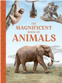 Image of The magnificent book of animals
