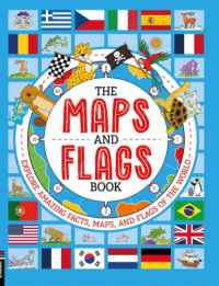 Image of The maps and flags book