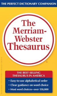 Image of The Merriam-Webster thesaurus