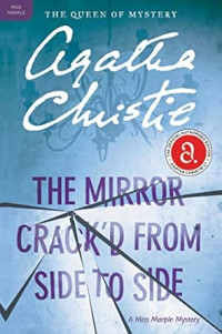 The mirror crack'd from side to side