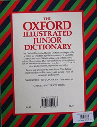 Image of The Oxford Illustrated Junior Dictionary