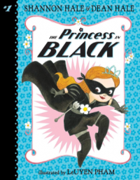 Image of The princess in black