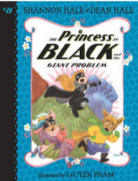Image of The princess in black and the giant problem