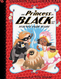 Image of The princess in black and the science fair scare