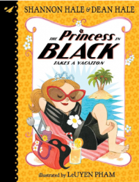 Image of The princess in black takes a vacation