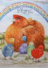 Image of The rainbow chicks