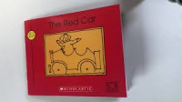 The red car