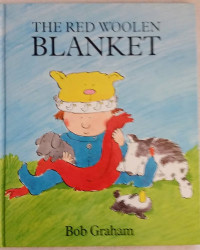 The red woollen blanket