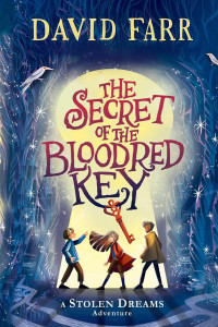 Image of The secret of the bloodred key