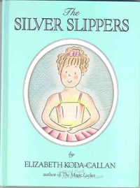 Image of the silver slippers