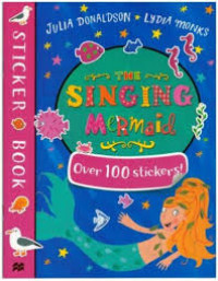 Image of The singing mermaid sticker book over 100 sticker