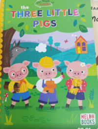 Image of The Tree Little Pigs