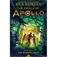 Image of The trials of Apollo: the burning maze