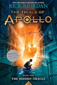 Image of The trials of apollo: the hidden oracle
