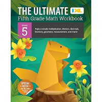 The ultimate ixl fifth grade math workbook grade 5