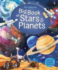 Image of The usborne; big book of stars & planets
