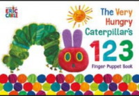 Image of The very hungry caterpillar's 123 finger puppet book
