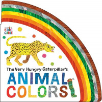 The very hungry caterpillar's animal colors