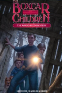 Image of The woodshed mystery