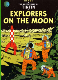 The adventure of tintin: explorers on the moon