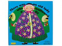 There was an old lady who swallowed a fly