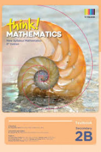 Think! mathematics G3 textbook secondary 2B