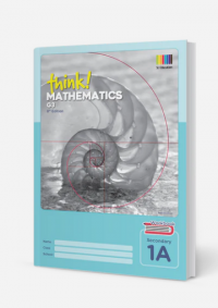 Image of Think! mathematics workbook secondary 1A