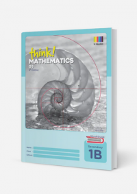 Image of Think Mathematics: Workbook Secondary 1B