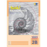 Image of Think Mathematics: Workbook Secondary 2B