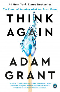 Think again: the power of knowing what you don't know