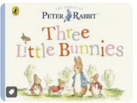 Image of Three little bunnies