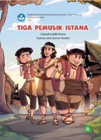 Image of Tiga pemusik istana