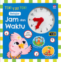 Image of Tik tik tok belajar jam dan waktu