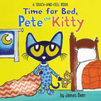 Time for bed, Pete the kitty