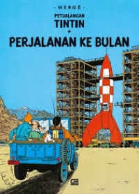 Image of Tintin petualangan di bulan