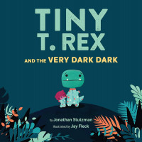 Tiny t.rex and the very dark dark