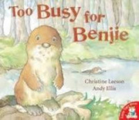 Too busy for Benjie